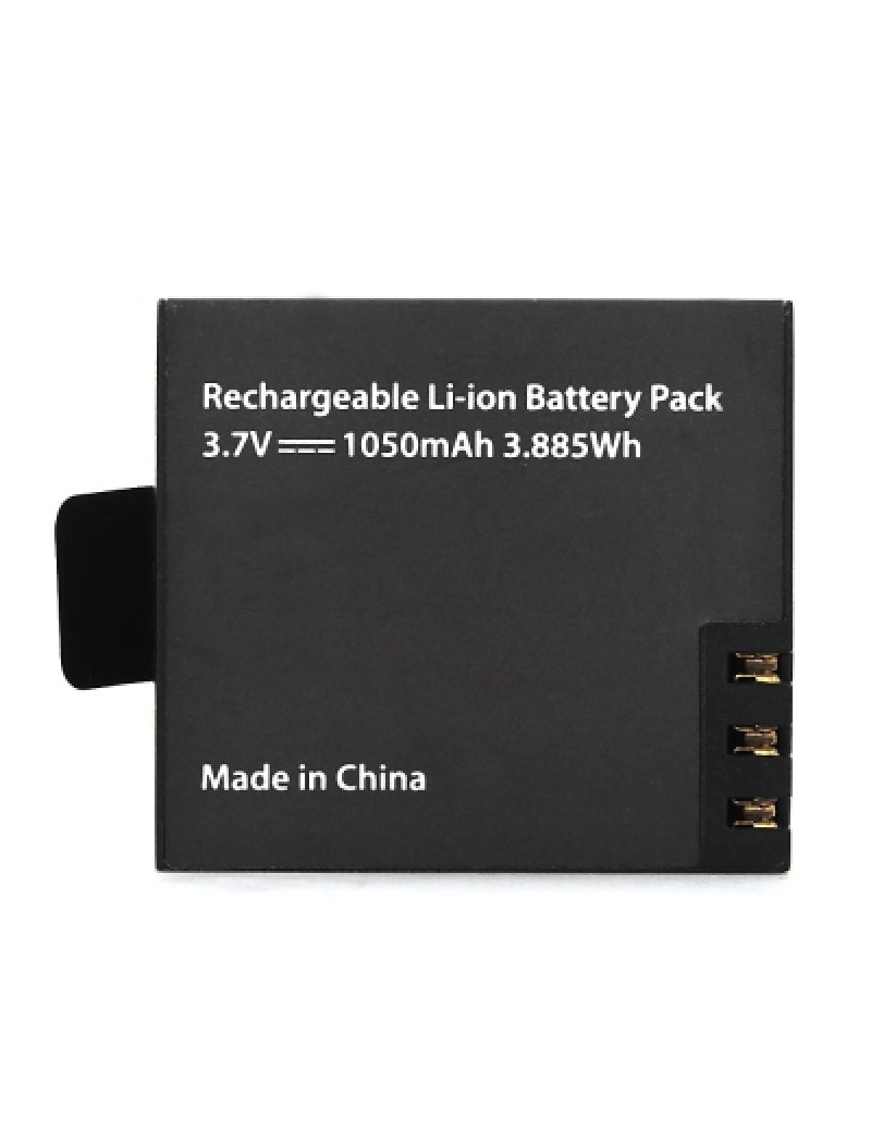 EKEN H2/H3R/H8/H8R/H9/H9R 3.7V 1050mAh Lithium-Ion Battery