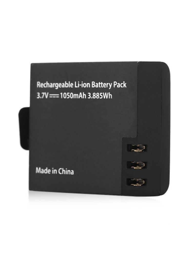 EKEN H2/H3R/H8/H8R/H9/H9R 3.7V 1050mAh Lithium-Ion Battery
