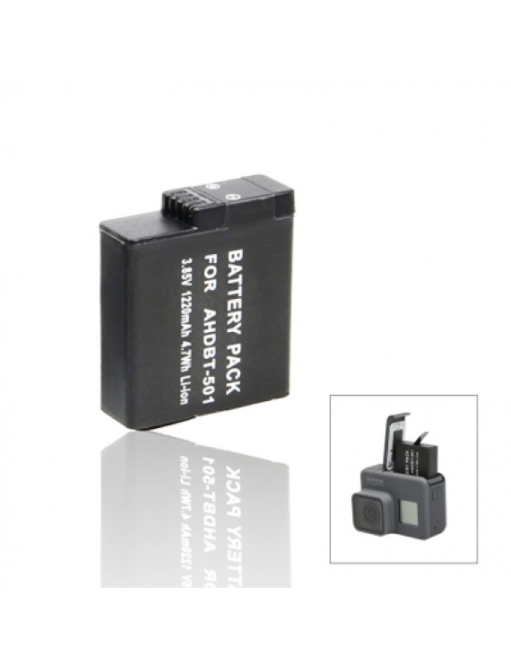 GoPro Hero 5/6 Replacement Battery – 3.85V, 1220mAh Li-ion Battery