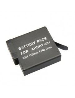 GoPro Hero 5/6 Replacement Battery – 3.85V, 1220mAh Li-ion Battery
