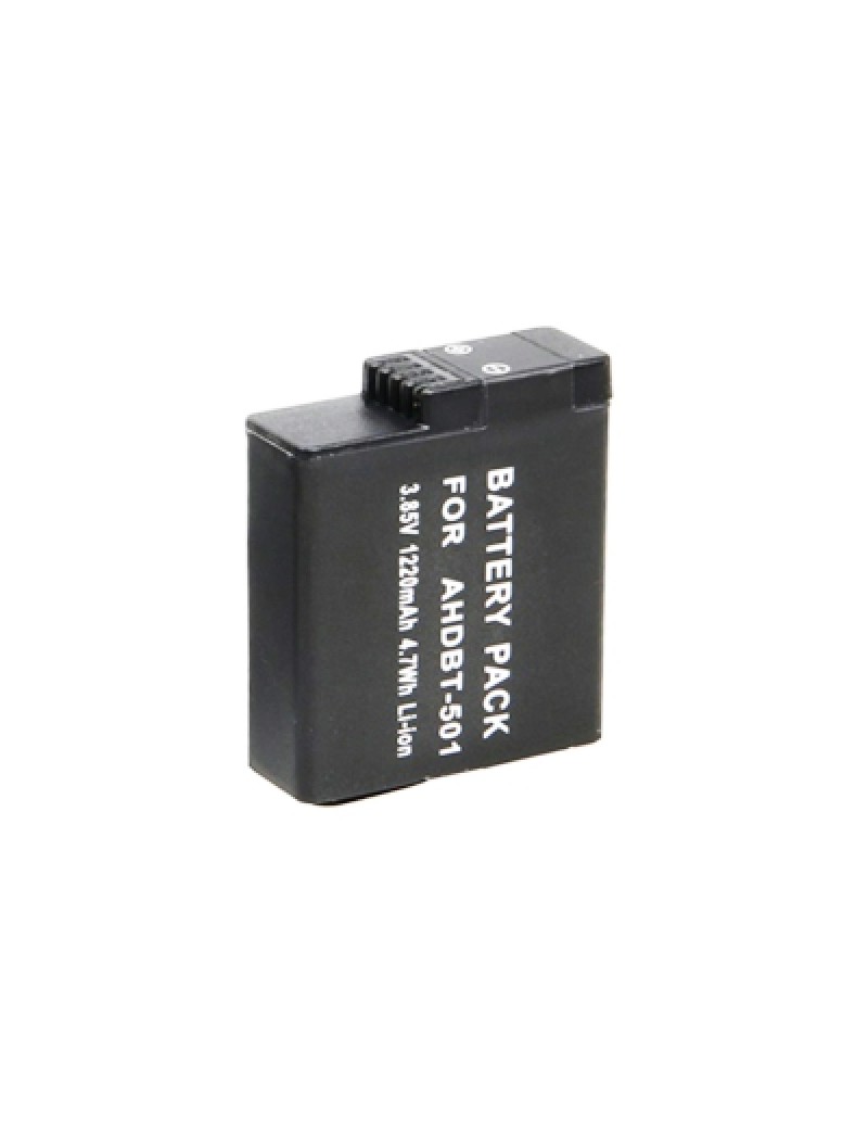 GoPro Hero 5/6 Replacement Battery – 3.85V, 1220mAh Li-ion Battery