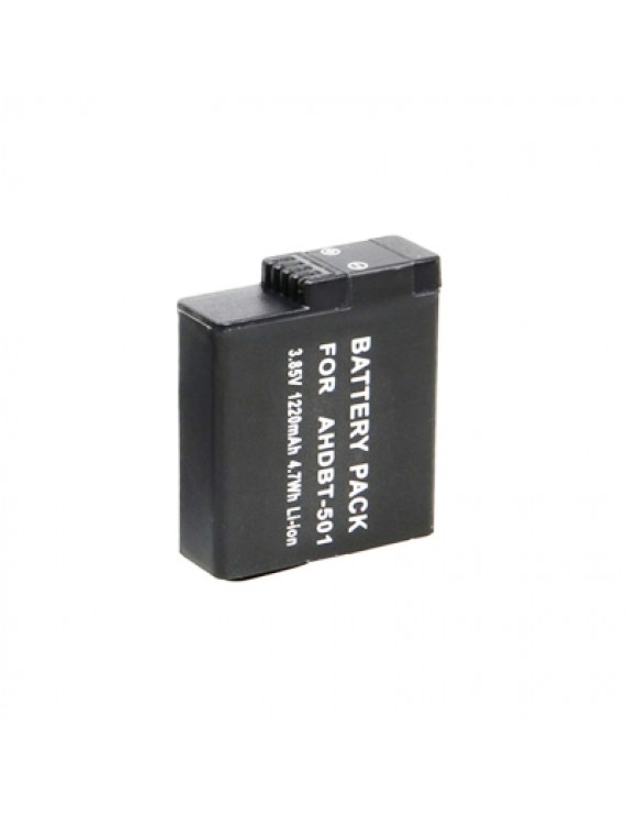 GoPro Hero 5/6 Replacement Battery – 3.85V, 1220mAh Li-ion Battery