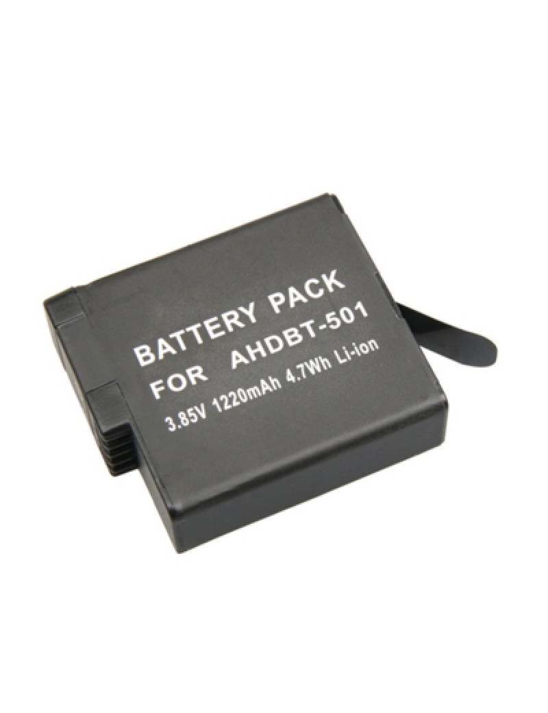 GoPro Hero 5/6 Replacement Battery – 3.85V, 1220mAh Li-ion Battery