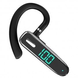 K50 Bluetooth 5.3 Earhook Headphones — ENC Environmental Noise Cancellation, LED Battery Indicator, 10-Hour Playtime