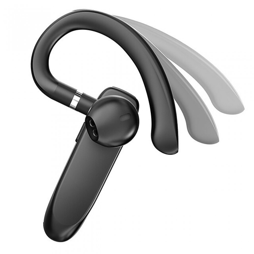 K50 Bluetooth 5.3 Earhook Headphones — ENC Environmental Noise Cancellation, LED Battery Indicator, 10-Hour Playtime