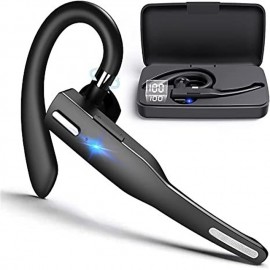 YYK525 True Wireless Stereo (TWS) Earbuds — Bluetooth 5.1, 40-Hour Playtime, IPX4 Water Resistant