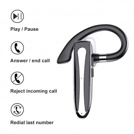 YYK525 True Wireless Stereo (TWS) Earbuds — Bluetooth 5.1, 40-Hour Playtime, IPX4 Water Resistant