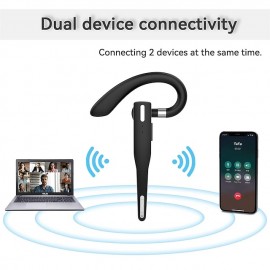YYK525 True Wireless Stereo (TWS) Earbuds — Bluetooth 5.1, 40-Hour Playtime, IPX4 Water Resistant