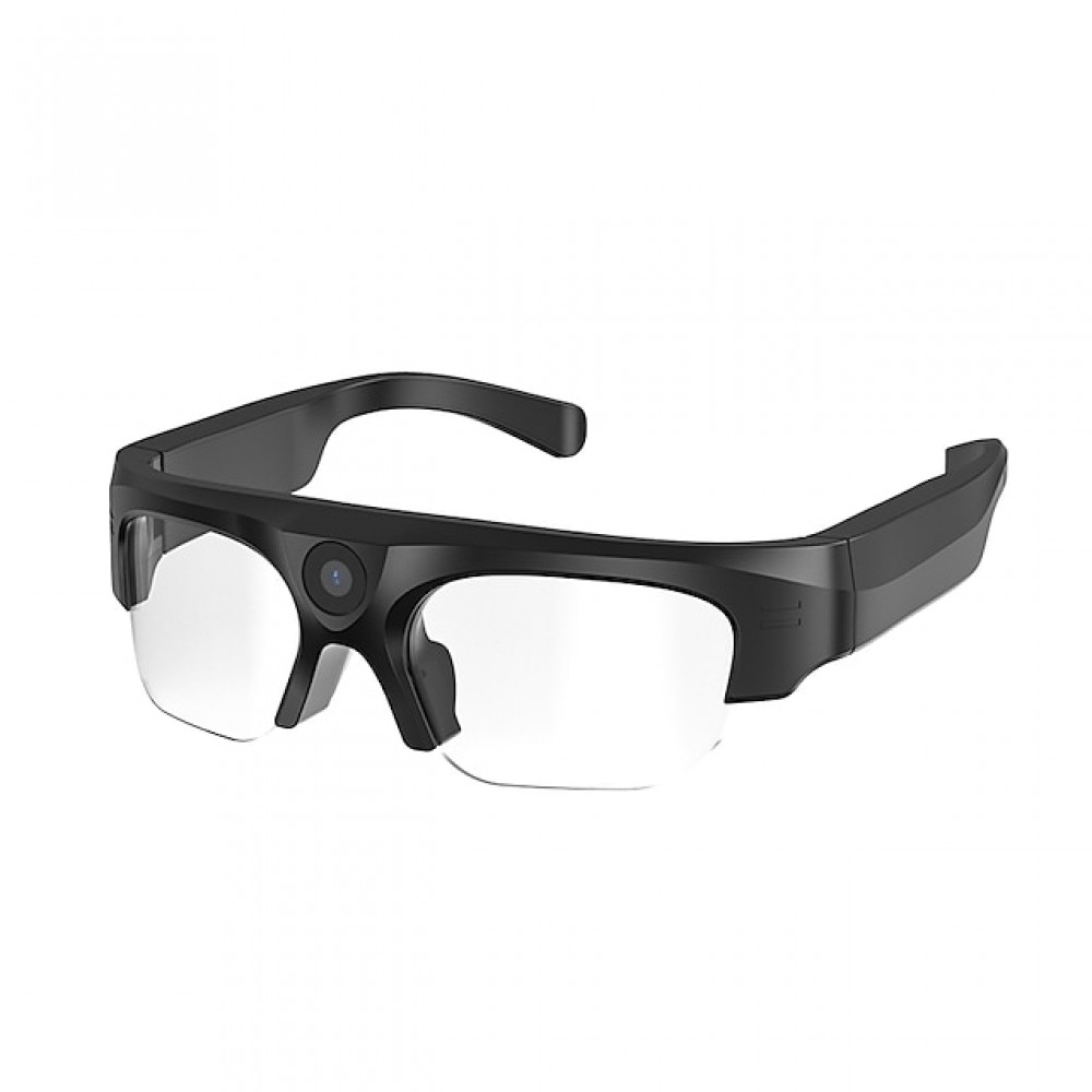 XL16 Bluetooth Open-Ear Audio Glasses — IPX6 Waterproof, 3-Hour Playtime