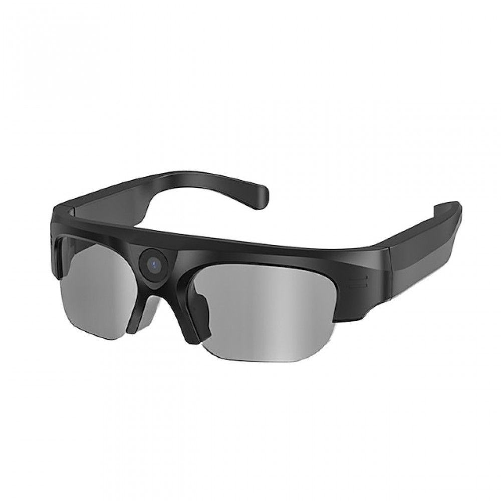 XL16 Bluetooth Open-Ear Audio Glasses — IPX6 Waterproof, 3-Hour Playtime