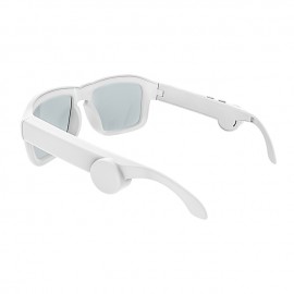 XG-88 Bluetooth Open-Ear Audio Glasses — ANC Active Noise Cancellation, IPX5 Waterproof, Qi Wireless Charging