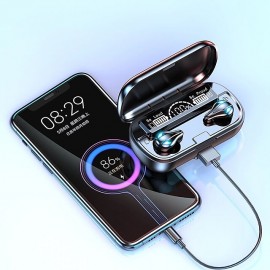 X9 True Wireless Bluetooth Earbuds — Hi-Fi Sound, Bluetooth 5.2, IPX5 Waterproof