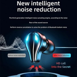X9 True Wireless Bluetooth Earbuds — Hi-Fi Sound, Bluetooth 5.2, IPX5 Waterproof