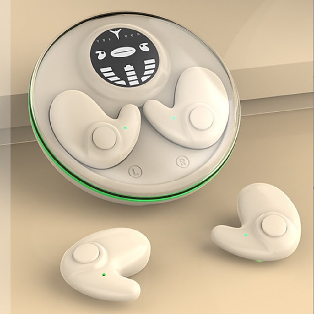 Wireless Sleep Earbuds — Bluetooth 5.3, IPX5 Water-Resistant, 5-Hour Battery Life