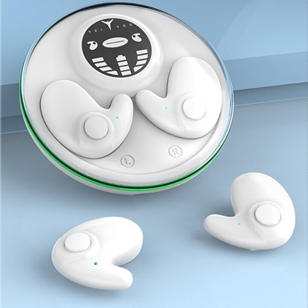 Wireless Sleep Earbuds — Bluetooth 5.3, IPX5 Water-Resistant, 5-Hour Battery Life