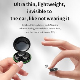 Wireless Sleep Earbuds — Bluetooth 5.3, IPX5 Water-Resistant, 5-Hour Battery Life