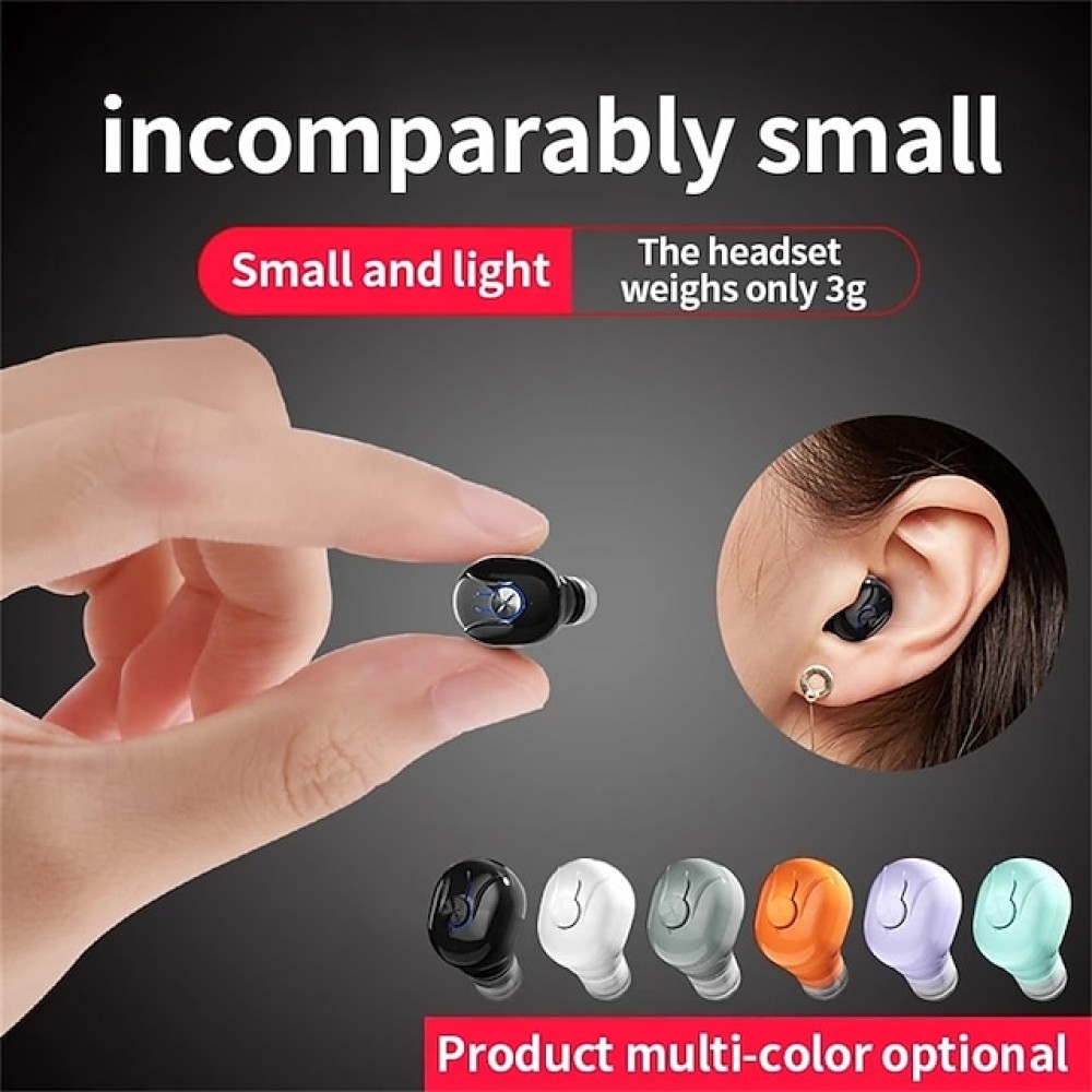 K1 True Wireless Bluetooth Earbuds — Bluetooth 5.0, Active Noise Cancellation (ANC), 20-Hour Total Battery Life