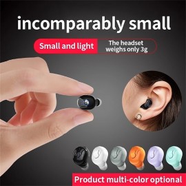 K1 True Wireless Bluetooth Earbuds — Bluetooth 5.0, Active Noise Cancellation (ANC), 20-Hour Total Battery Life