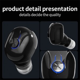 K1 True Wireless Bluetooth Earbuds — Bluetooth 5.0, Active Noise Cancellation (ANC), 20-Hour Total Battery Life