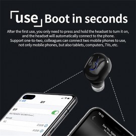 K1 True Wireless Bluetooth Earbuds — Bluetooth 5.0, Active Noise Cancellation (ANC), 20-Hour Total Battery Life