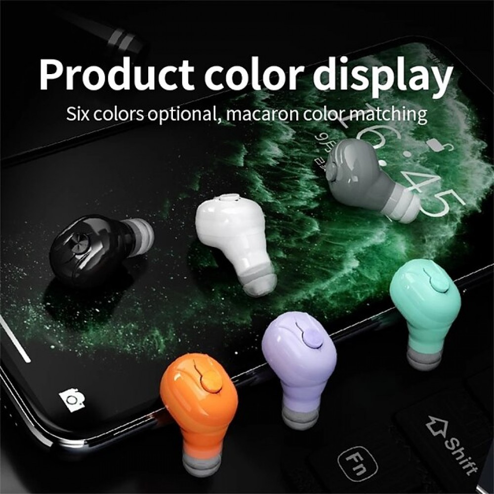 K1 True Wireless Bluetooth Earbuds — Bluetooth 5.0, Active Noise Cancellation (ANC), 20-Hour Total Battery Life
