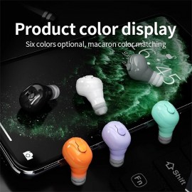 K1 True Wireless Bluetooth Earbuds — Bluetooth 5.0, Active Noise Cancellation (ANC), 20-Hour Total Battery Life