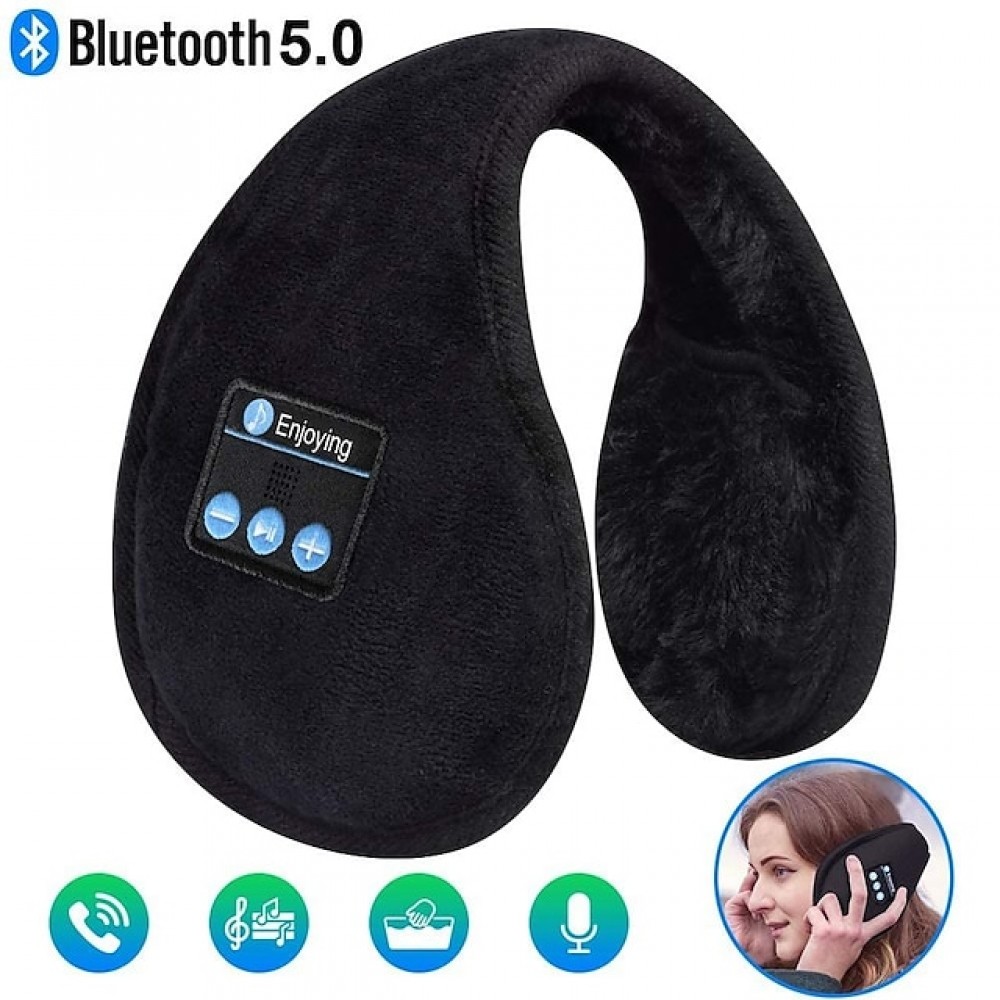Wireless Bluetooth Sleep Headphones — 10-Hour Battery, Windproof & Warm