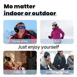 Wireless Bluetooth Sleep Headphones — 10-Hour Battery, Windproof & Warm
