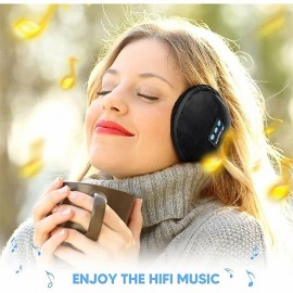 Wireless Bluetooth Sleep Headphones — 10-Hour Battery, Windproof & Warm