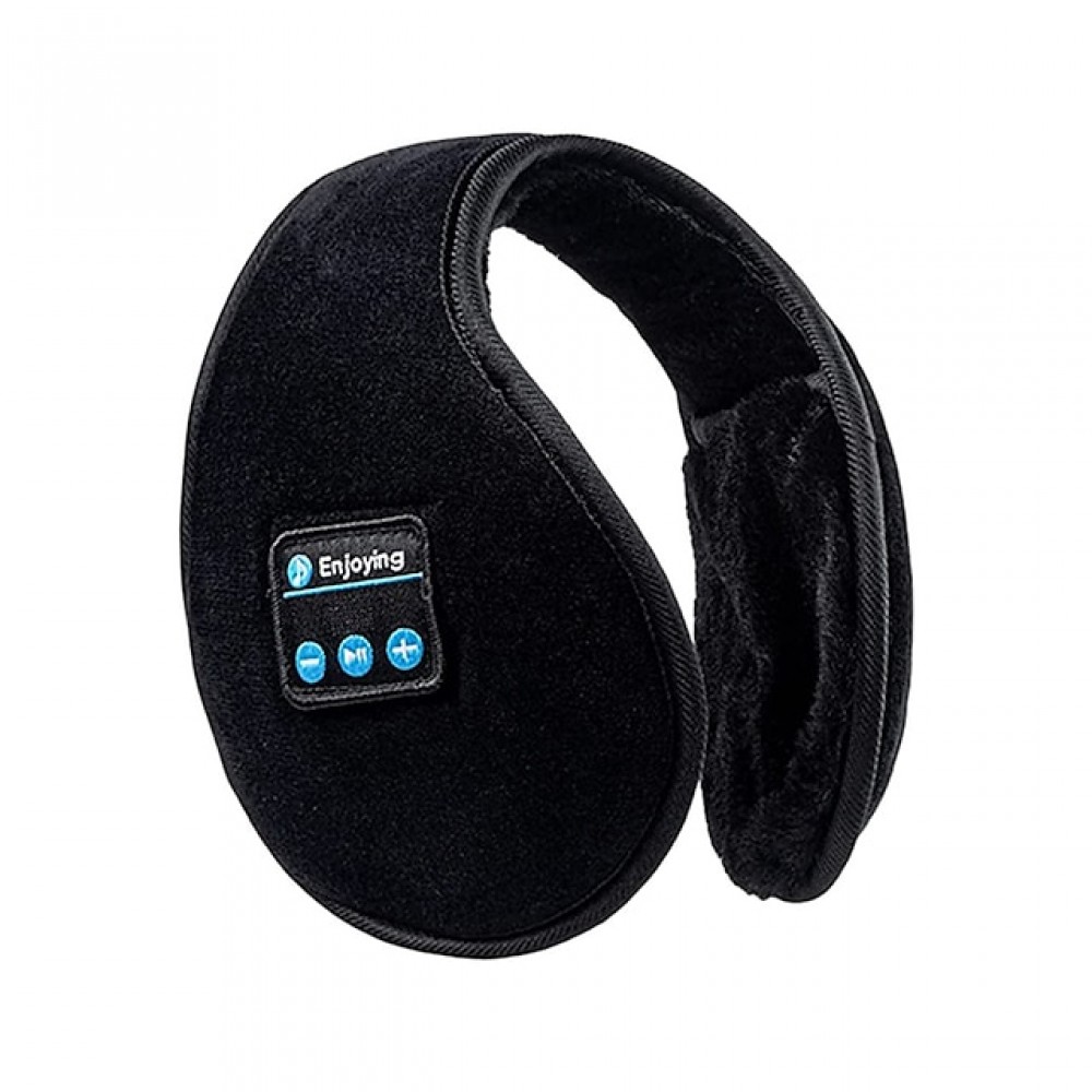 Wireless Bluetooth Sleep Headphones — 10-Hour Battery, Windproof & Warm