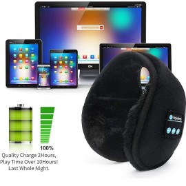 Wireless Bluetooth Sleep Headphones — 10-Hour Battery, Windproof & Warm
