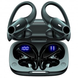 T16 True Wireless Bluetooth Earbuds — 48-Hour Total Battery Life, Built-in LED Smart Display, Bluetooth 5.3