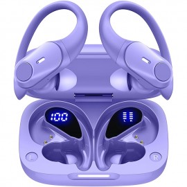 T16 True Wireless Bluetooth Earbuds — 48-Hour Total Battery Life, Built-in LED Smart Display, Bluetooth 5.3