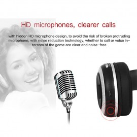 ZEALOT B19 Bluetooth 5.0 Over-Ear Headphones with Microphone