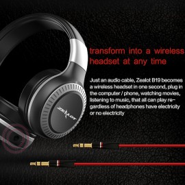 ZEALOT B19 Bluetooth 5.0 Over-Ear Headphones with Microphone