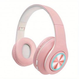 Wireless Over-Ear Bluetooth Headphones – Model 390