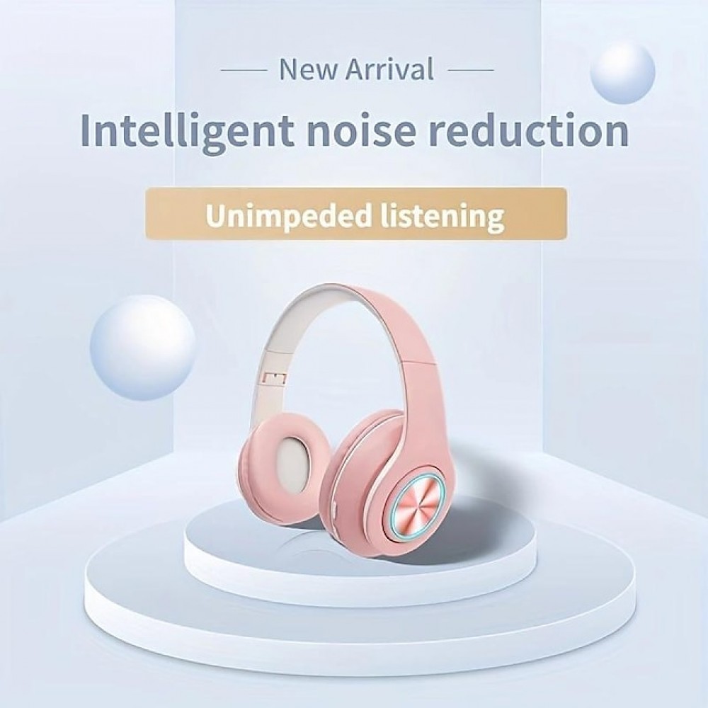 Wireless Over-Ear Bluetooth Headphones – Model 390