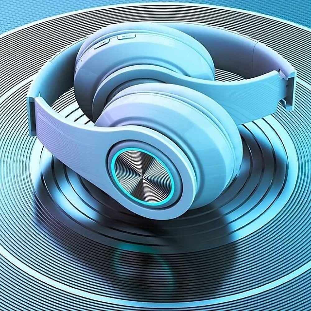 Wireless Over-Ear Bluetooth Headphones – Model 390