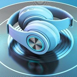 Wireless Over-Ear Bluetooth Headphones – Model 390