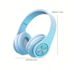 Wireless Over-Ear Bluetooth Headphones – Model 390