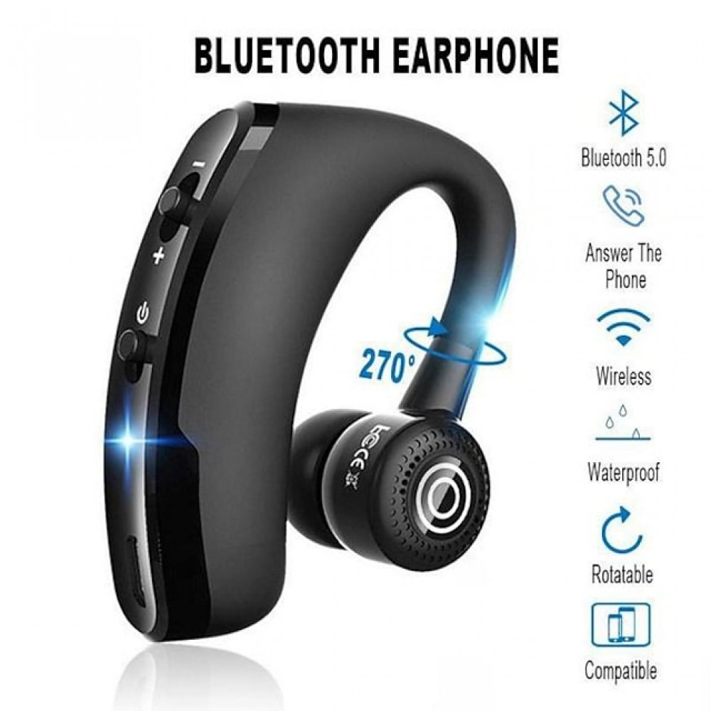 v9 Wireless Bluetooth Business Noise-Canceling Headset