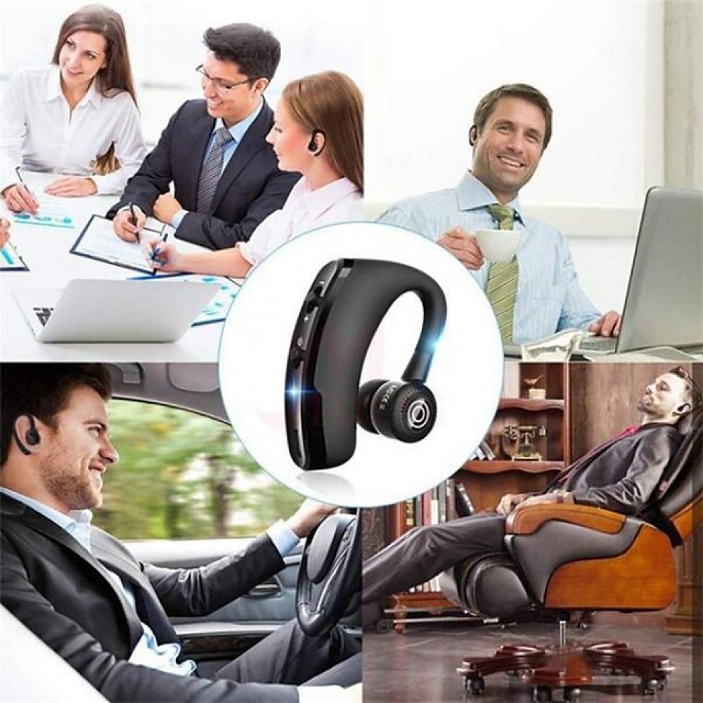 v9 Wireless Bluetooth Business Noise-Canceling Headset