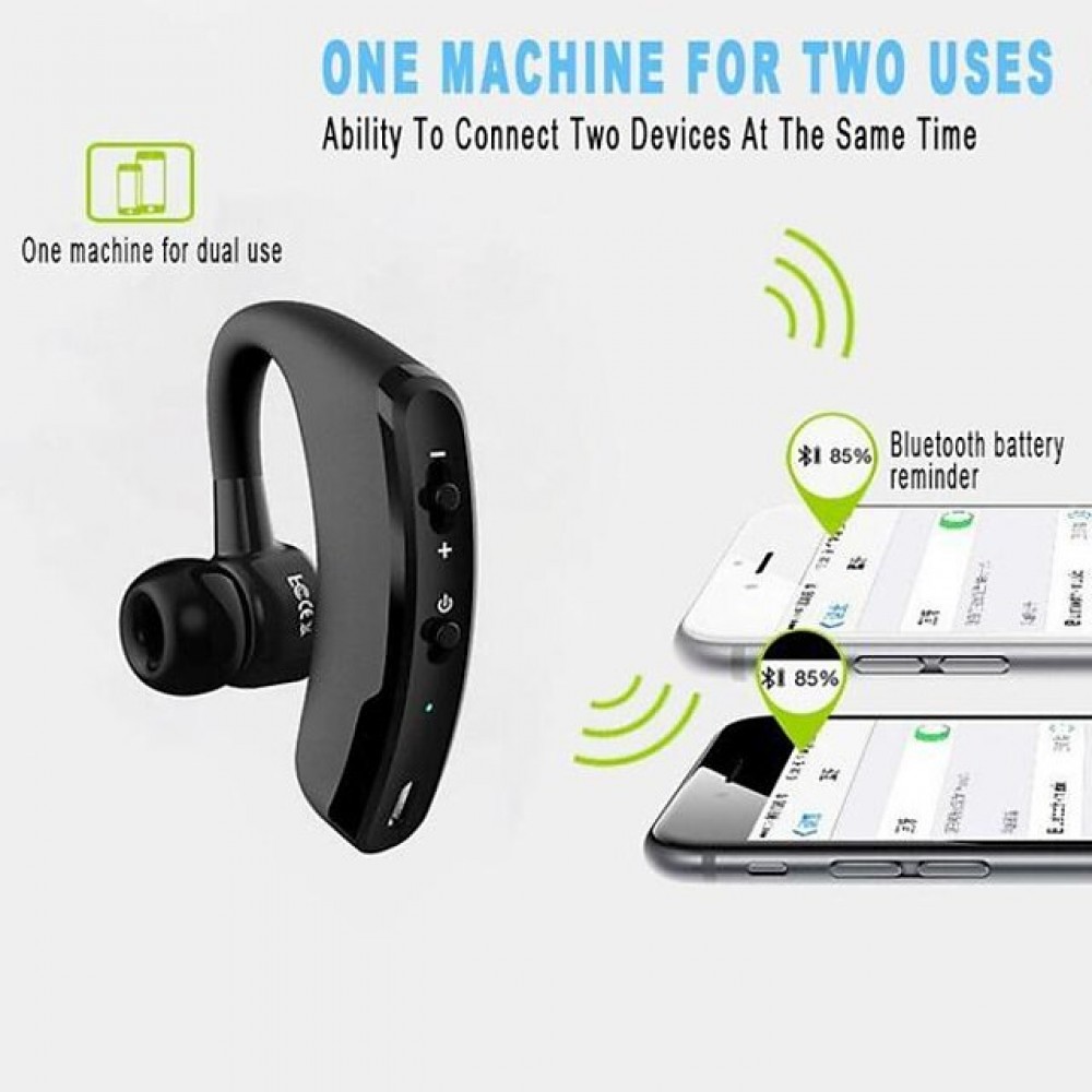 v9 Wireless Bluetooth Business Noise-Canceling Headset