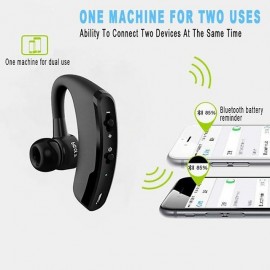 v9 Wireless Bluetooth Business Noise-Canceling Headset