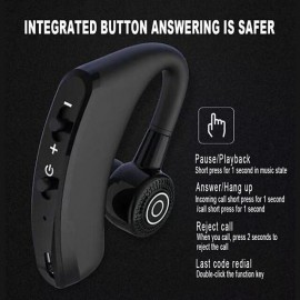 v9 Wireless Bluetooth Business Noise-Canceling Headset