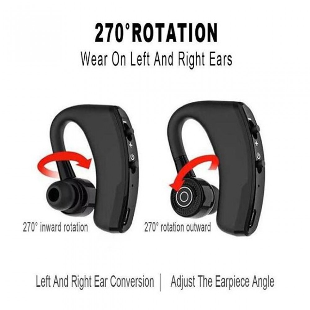 v9 Wireless Bluetooth Business Noise-Canceling Headset