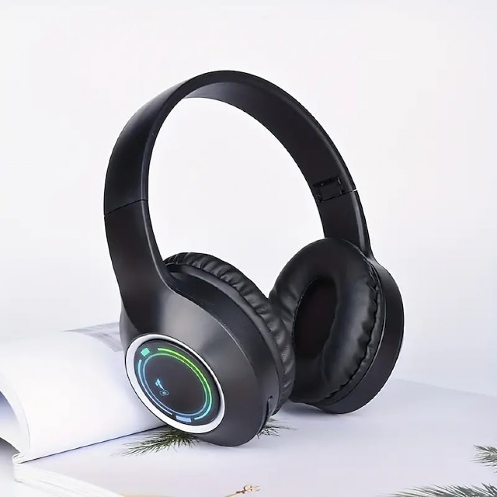 M3 Bluetooth 5.3 Over-Ear Headphones — Lightweight, Foldable & Travel-Ready