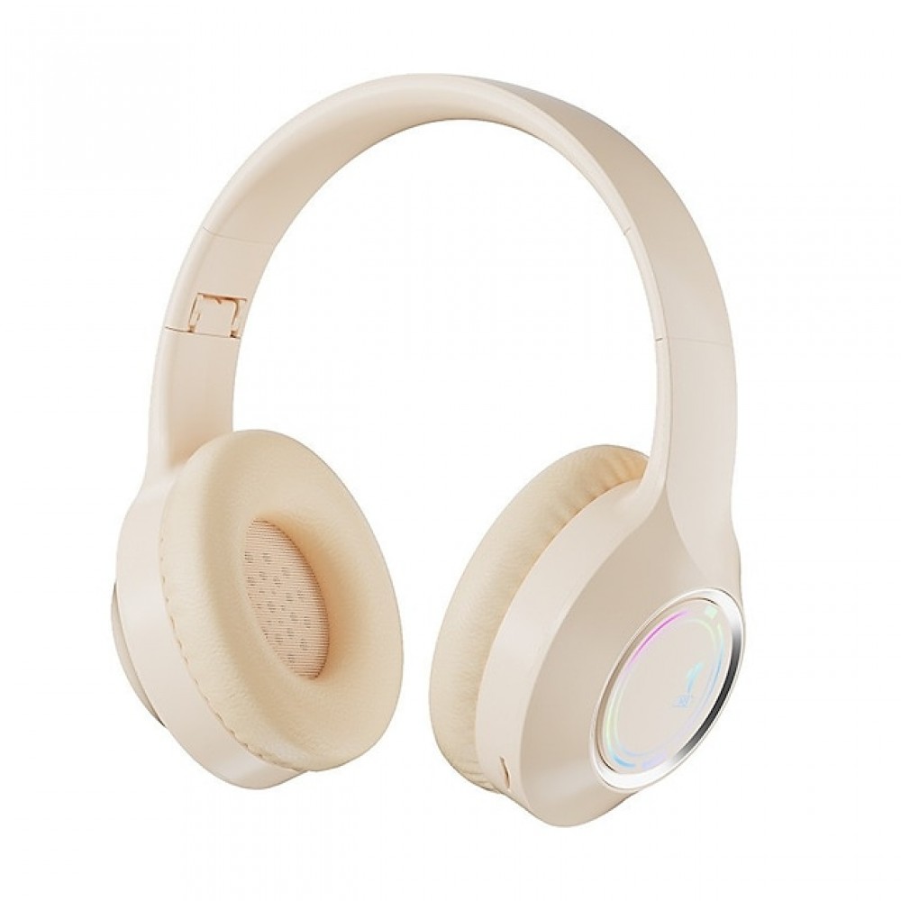 M3 Bluetooth 5.3 Over-Ear Headphones — Lightweight, Foldable & Travel-Ready
