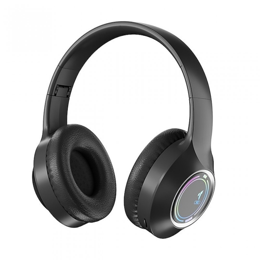 M3 Bluetooth 5.3 Over-Ear Headphones — Lightweight, Foldable & Travel-Ready