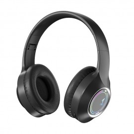 M3 Bluetooth 5.3 Over-Ear Headphones — Lightweight, Foldable & Travel-Ready
